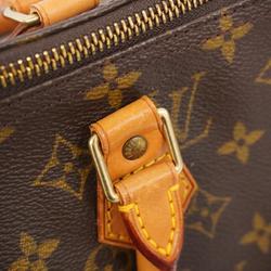 Louis Vuitton Handbag Monogram Speedy 40 M41106 Brown Ladies