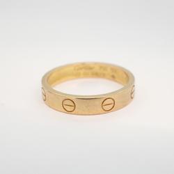 Cartier Ring Love K18PG Pink Gold Men's Women's