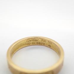 Cartier Ring Love K18PG Pink Gold Men's Women's