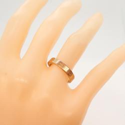 Cartier Ring Love K18PG Pink Gold Men's Women's