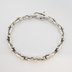 Tiffany Bracelet Small Hardware Link 925 Silver Women's