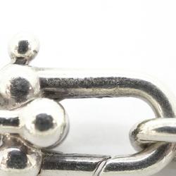 Tiffany Bracelet Small Hardware Link 925 Silver Women's