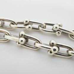 Tiffany Bracelet Small Hardware Link 925 Silver Women's