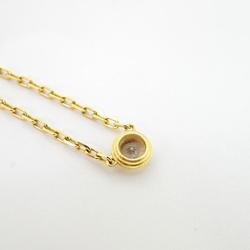 Cartier Necklace Diamant Legende SM 1PD Diamond K18YG Yellow Gold Women's