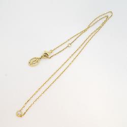 Cartier Necklace Diamant Legende SM 1PD Diamond K18YG Yellow Gold Women's