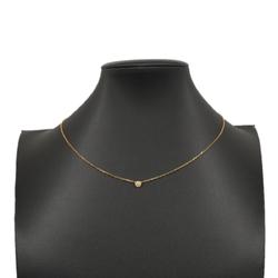 Cartier Necklace Diamant Legende SM 1PD Diamond K18YG Yellow Gold Women's