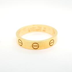 Cartier Ring Love K18YG Yellow Gold Ladies