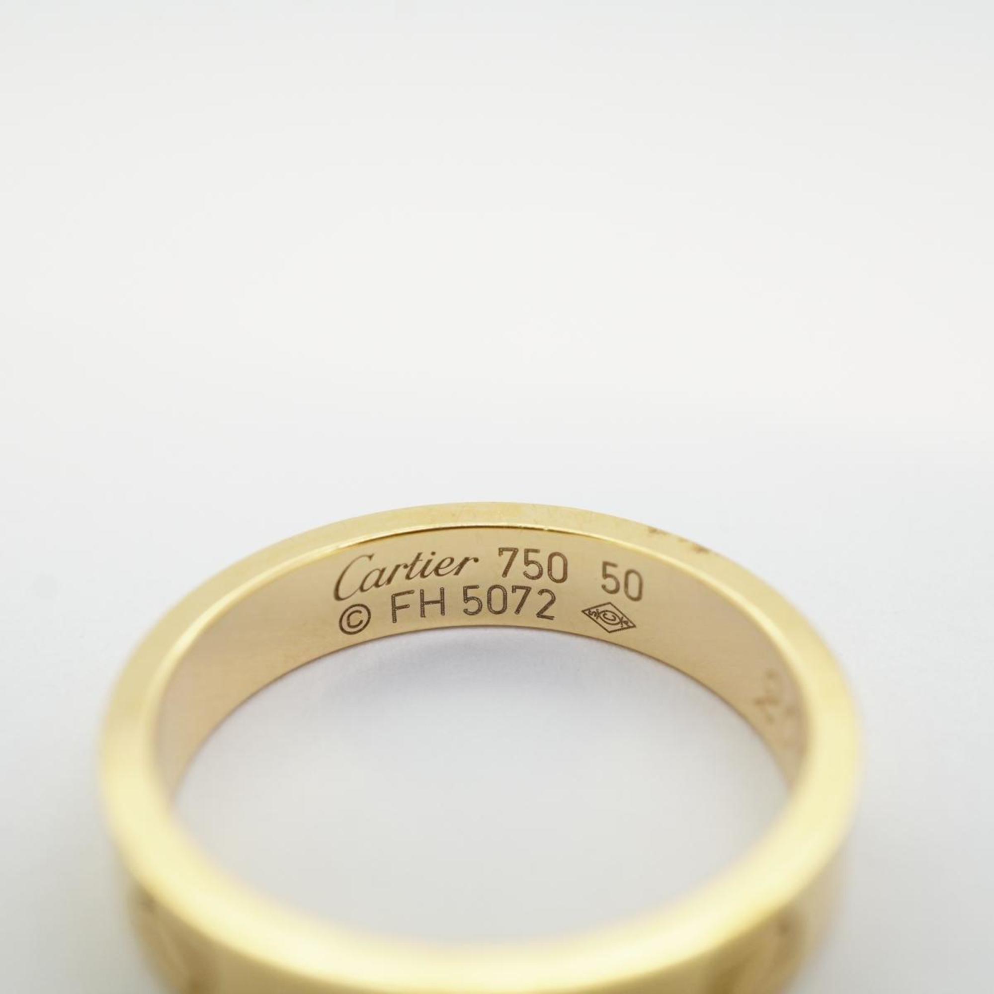 Cartier Ring Love K18YG Yellow Gold Ladies