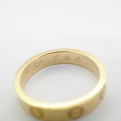 Cartier Ring Love K18YG Yellow Gold Ladies