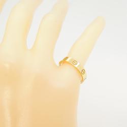 Cartier Ring Love K18YG Yellow Gold Ladies