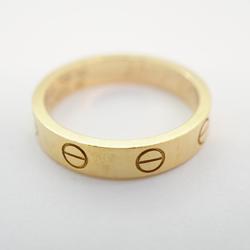 Cartier Ring Love K18YG Yellow Gold Ladies