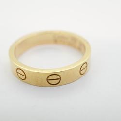 Cartier Ring Love K18YG Yellow Gold Ladies