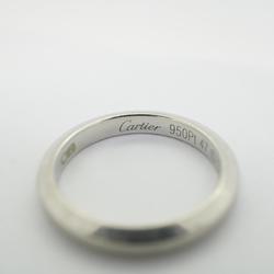 Cartier Ring Declaration Pt950 Platinum Ladies