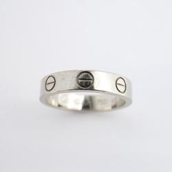 Cartier Ring Love K18WG White Gold Ladies