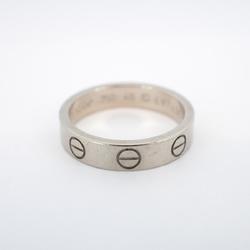 Cartier Ring Love K18WG White Gold Ladies