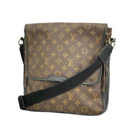 Louis Vuitton Shoulder Bag Monogram Macabas MM M56715 Brown Women's