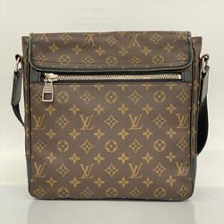 Louis Vuitton Shoulder Bag Monogram Macabas MM M56715 Brown Women's