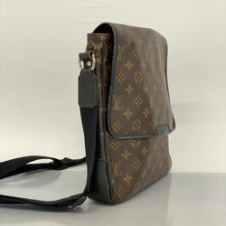 Louis Vuitton Shoulder Bag Monogram Macabas MM M56715 Brown Women's