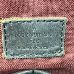 Louis Vuitton Shoulder Bag Monogram Macabas MM M56715 Brown Women's