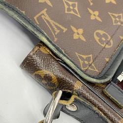 Louis Vuitton Shoulder Bag Monogram Macabas MM M56715 Brown Women's