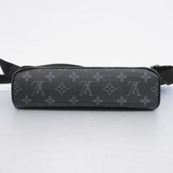 Louis Vuitton Shoulder Bag Monogram Eclipse District PM M45272 Black Men's