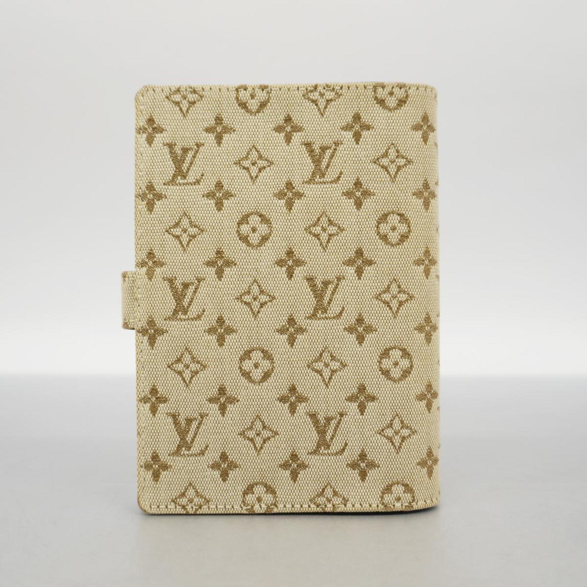 Louis Vuitton Notebook Cover Monogram Agenda PM R20911 Khaki Men's Women's