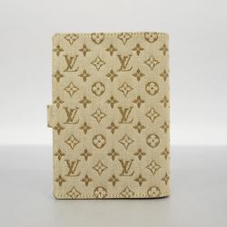 Louis Vuitton Notebook Cover Monogram Agenda PM R20911 Khaki Men's Women's