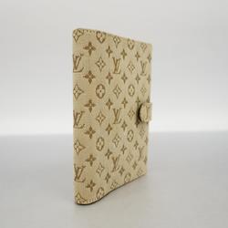 Louis Vuitton Notebook Cover Monogram Agenda PM R20911 Khaki Men's Women's