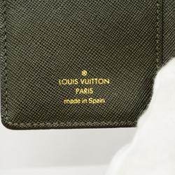 Louis Vuitton Notebook Cover Monogram Agenda PM R20911 Khaki Men's Women's