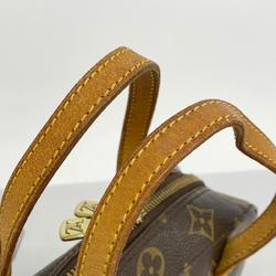 Louis Vuitton handbag Monogram Spontini M47500 brown ladies