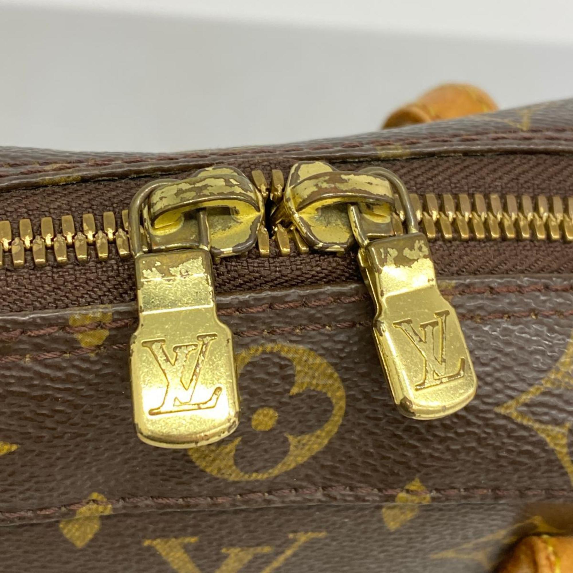 Louis Vuitton handbag Monogram Spontini M47500 brown ladies