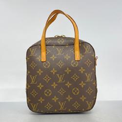 Louis Vuitton handbag Monogram Spontini M47500 brown ladies