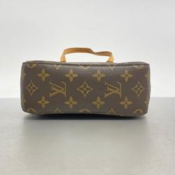 Louis Vuitton handbag Monogram Spontini M47500 brown ladies