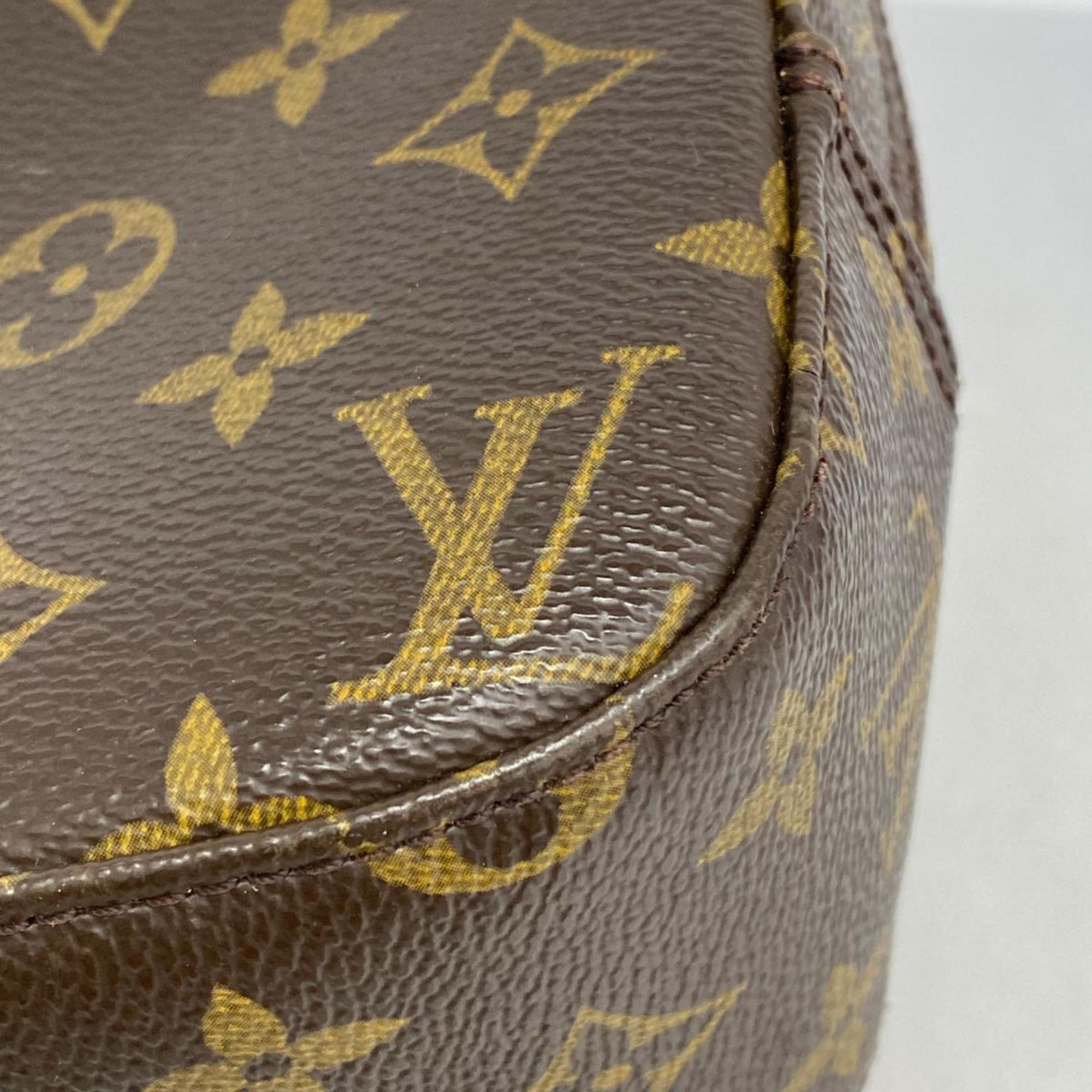 Louis Vuitton handbag Monogram Spontini M47500 brown ladies