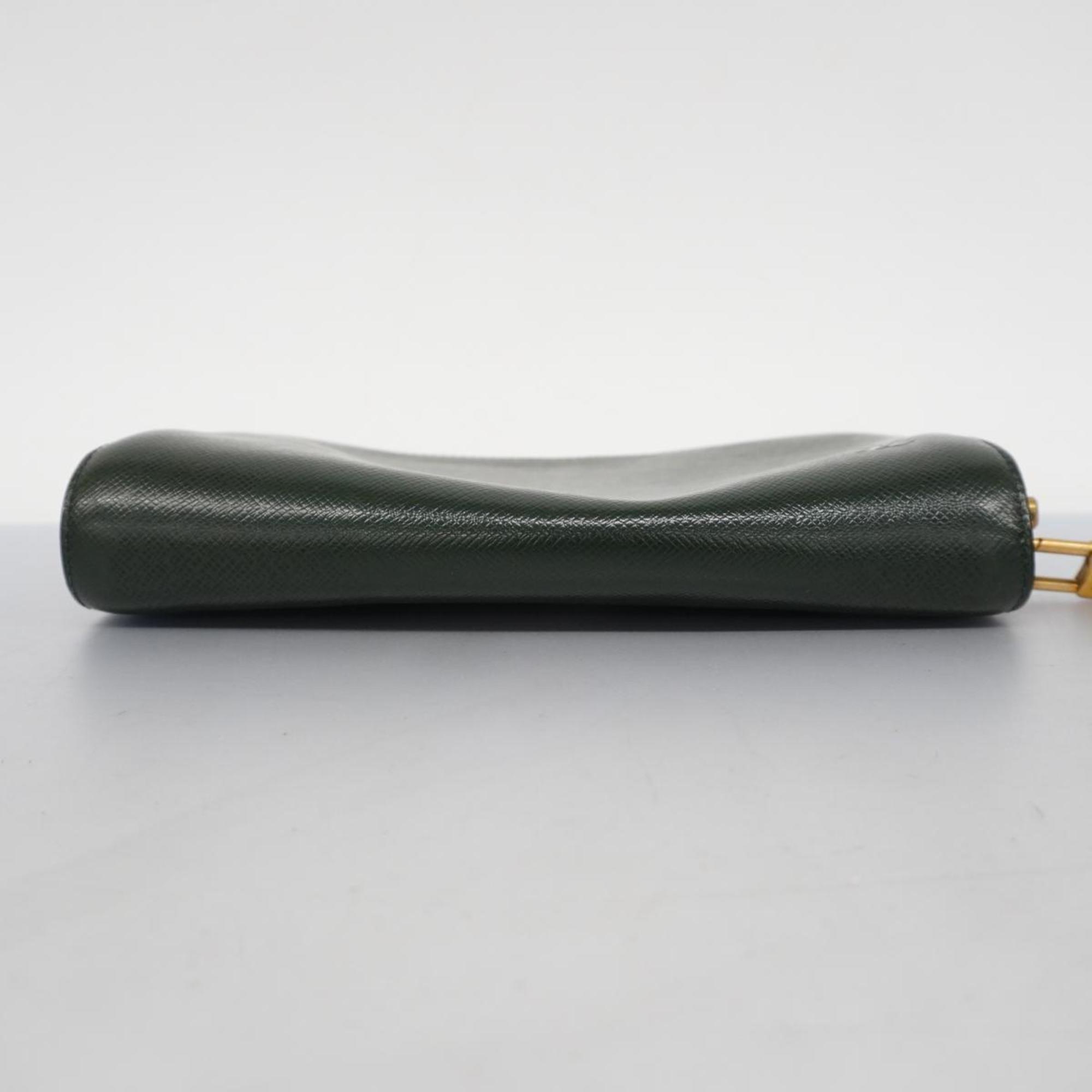 Louis Vuitton Clutch Bag Taiga Baikal M30184 Episea Men's