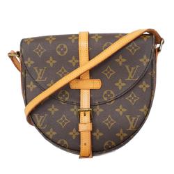 Louis Vuitton Shoulder Bag Monogram Shanti MM M51233 Brown Women's