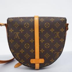 Louis Vuitton Shoulder Bag Monogram Shanti MM M51233 Brown Women's