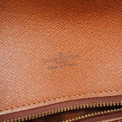 Louis Vuitton Shoulder Bag Monogram Shanti MM M51233 Brown Women's