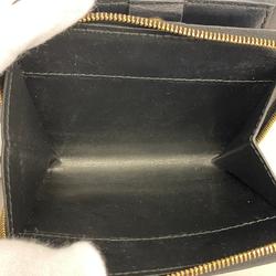 Fendi Wallet Effiz Leather Black Women's