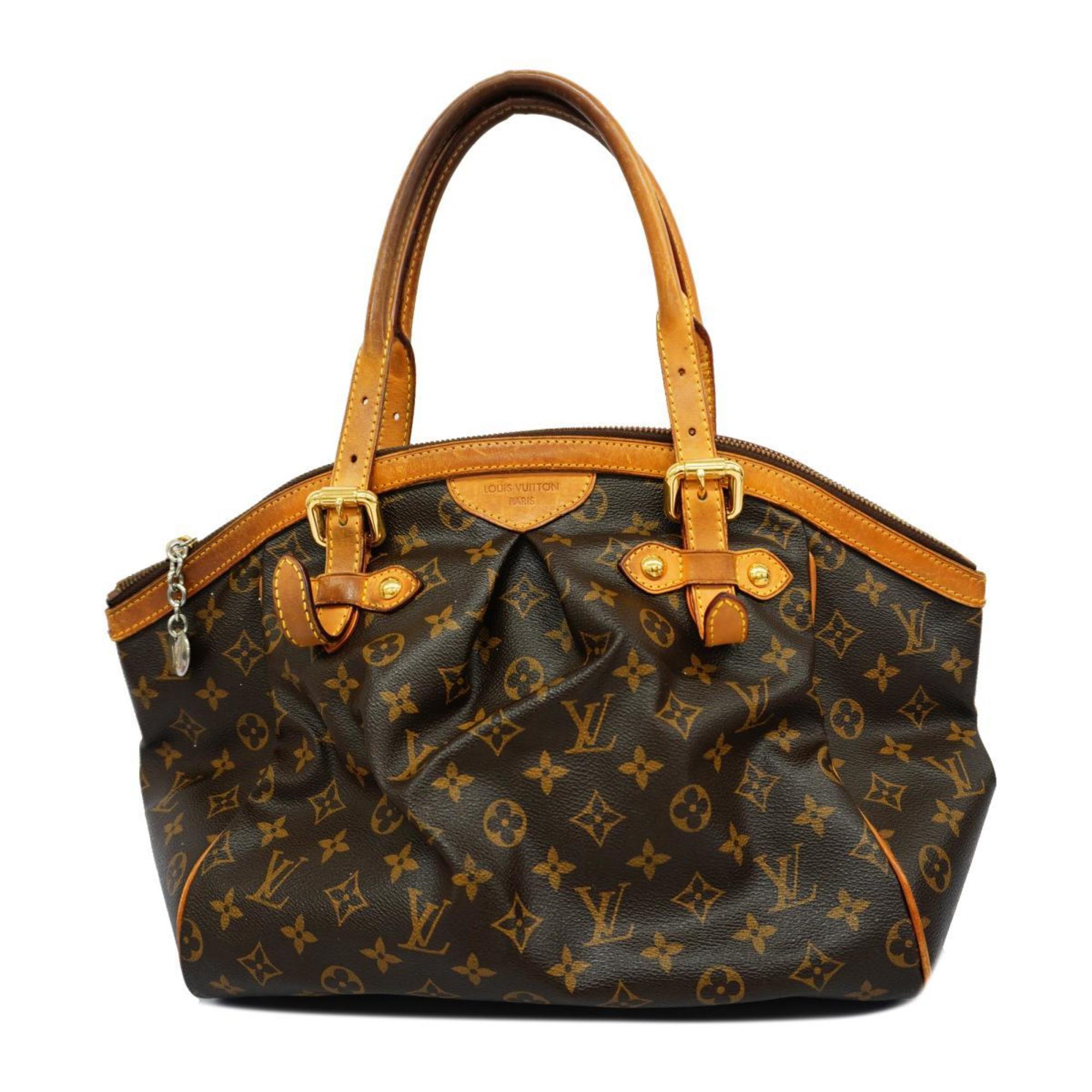 Louis Vuitton Handbag Monogram Tivoli GM M40144 Brown Ladies