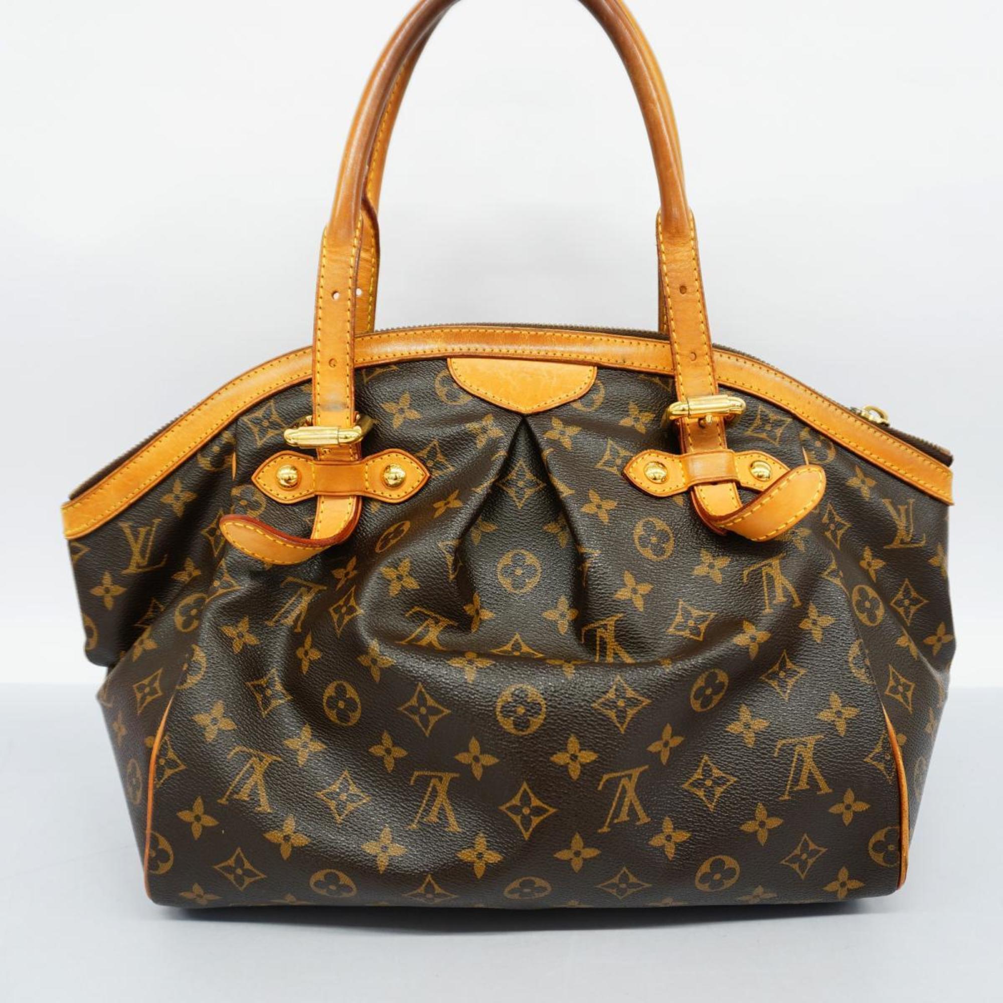 Louis Vuitton Handbag Monogram Tivoli GM M40144 Brown Ladies