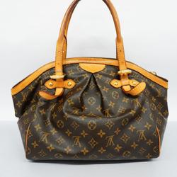 Louis Vuitton Handbag Monogram Tivoli GM M40144 Brown Ladies