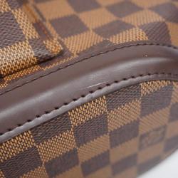 Louis Vuitton Tote Bag Damier Manosque PM N51121 Ebene Women's