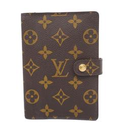 Louis Vuitton Notebook Cover Monogram Agenda PM R20005 Brown Men's Women's