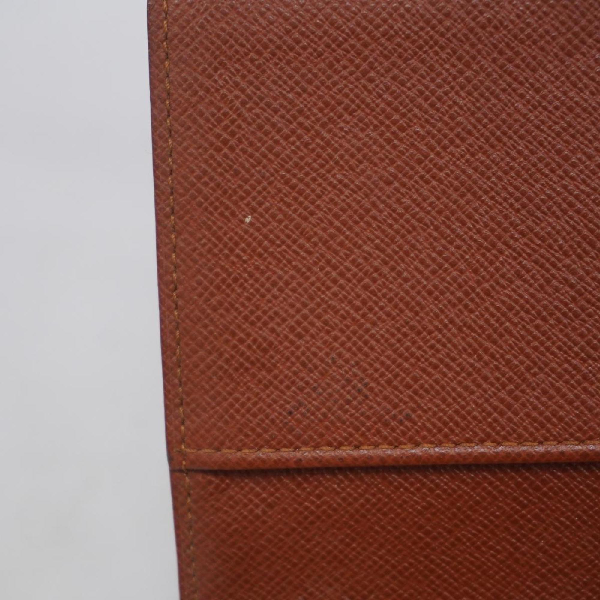 Louis Vuitton Notebook Cover Monogram Agenda PM R20005 Brown Men's Women's