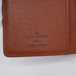 Louis Vuitton Notebook Cover Monogram Agenda PM R20005 Brown Men's Women's