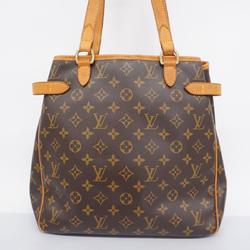 Louis Vuitton Tote Bag Monogram Batignolles Vertical M51153 Brown Women's