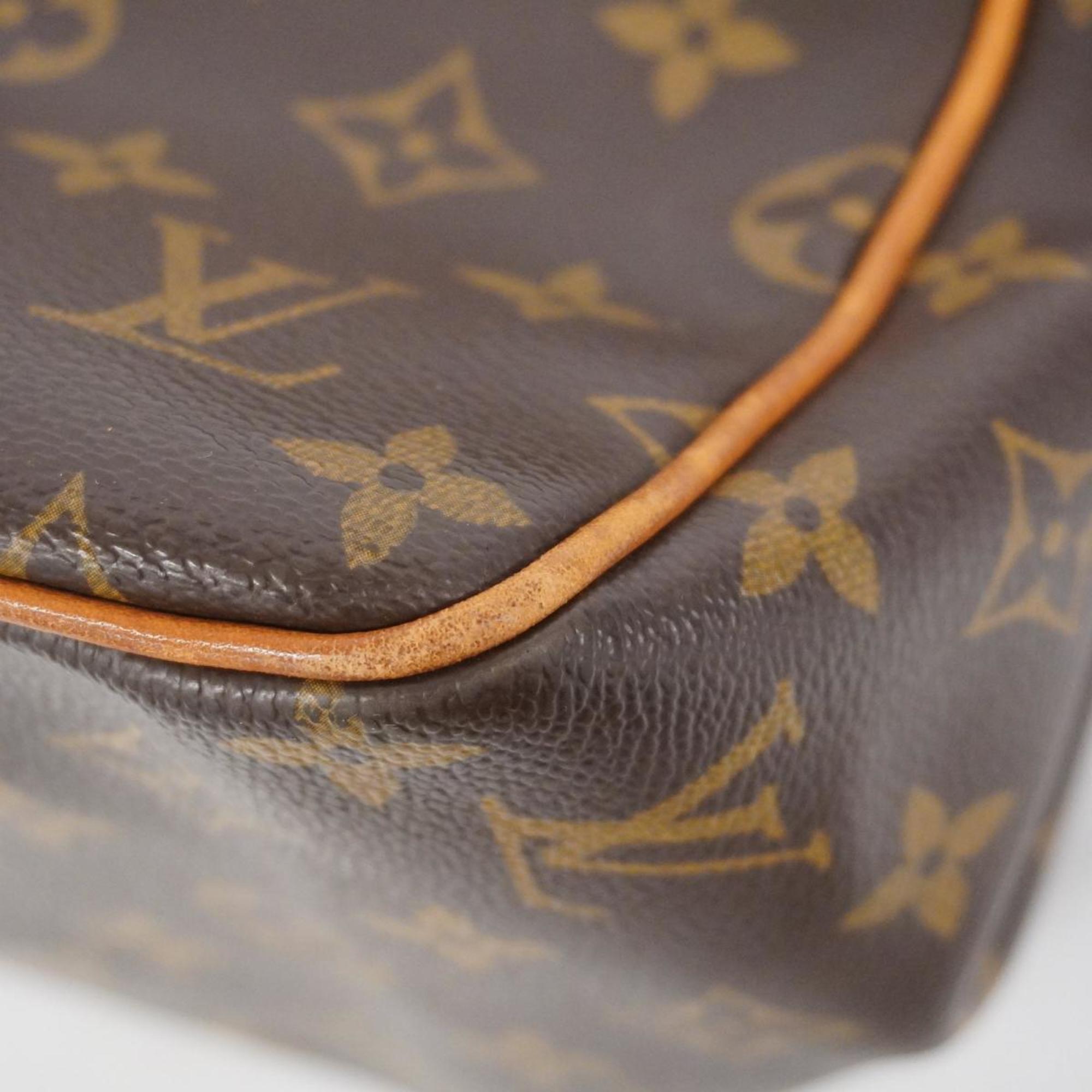 Louis Vuitton Tote Bag Monogram Batignolles Vertical M51153 Brown Women's