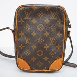 Louis Vuitton Shoulder Bag Monogram Danube M45266 Brown Ladies