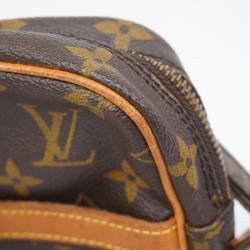 Louis Vuitton Shoulder Bag Monogram Danube M45266 Brown Ladies